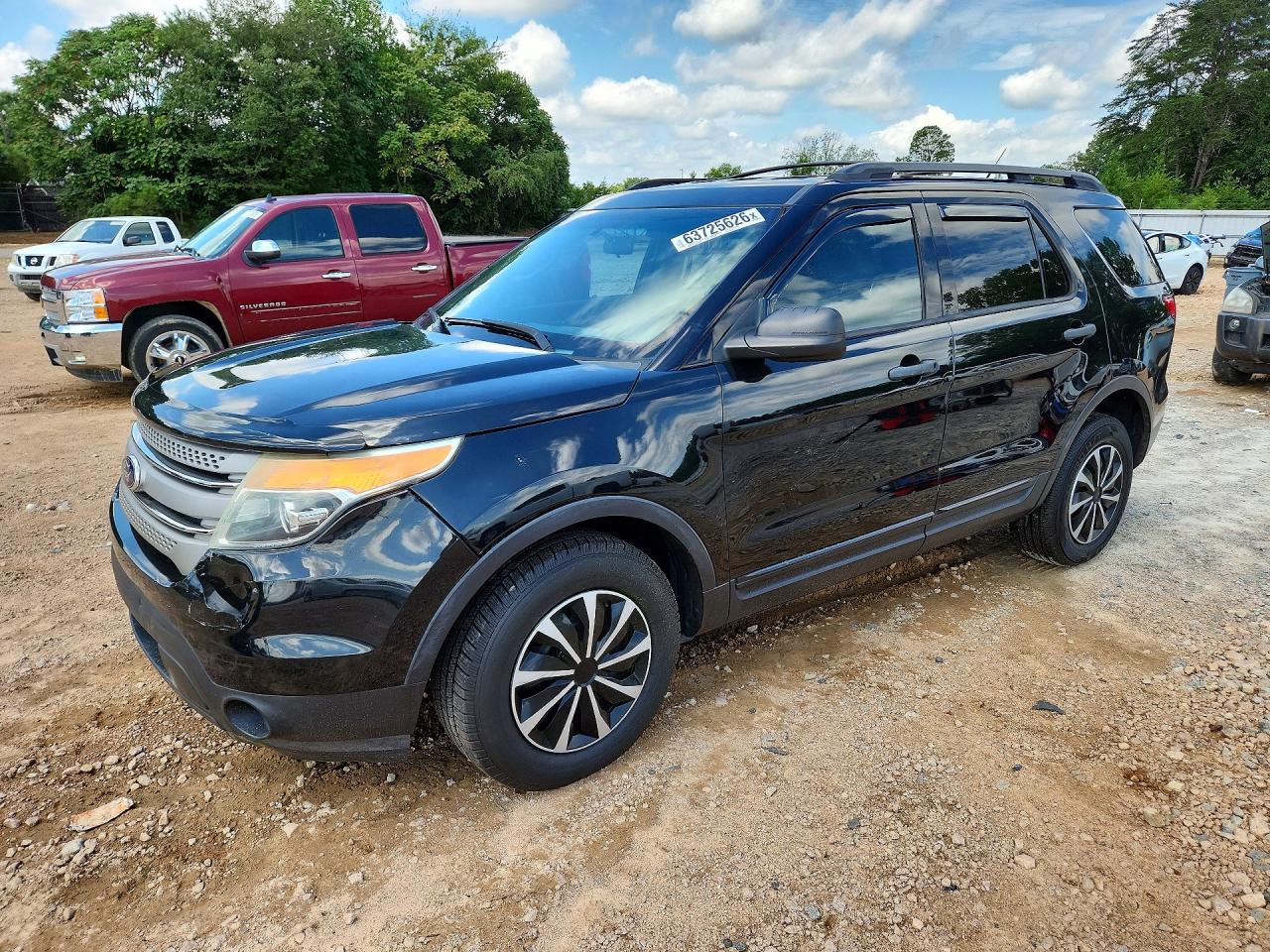 2013 FORD EXPLORER | 1FM5K8B89DGC53134 | UPCARS