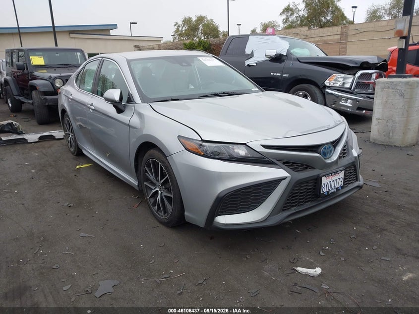 2022 TOYOTA CAMRY SE HYBRID | 4T1G31AKXNU573320 | UPCARS