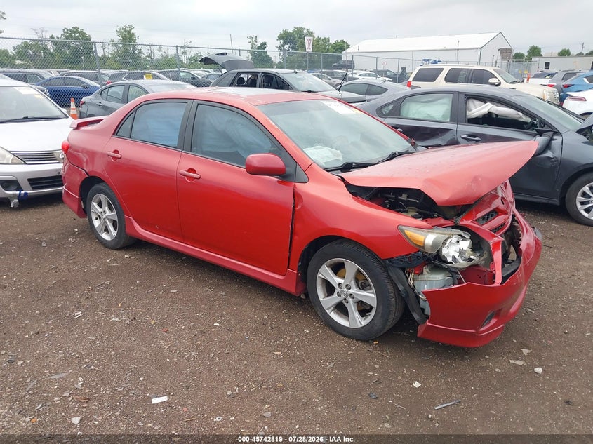 2012 TOYOTA COROLLA S | 2T1BU4EE4CC820990 | UPCARS