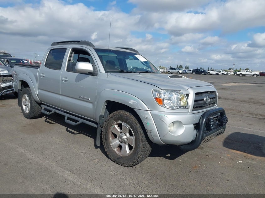 2008 TOYOTA TACOMA BASE V6 | 5TELU42N28Z581238 | UPCARS