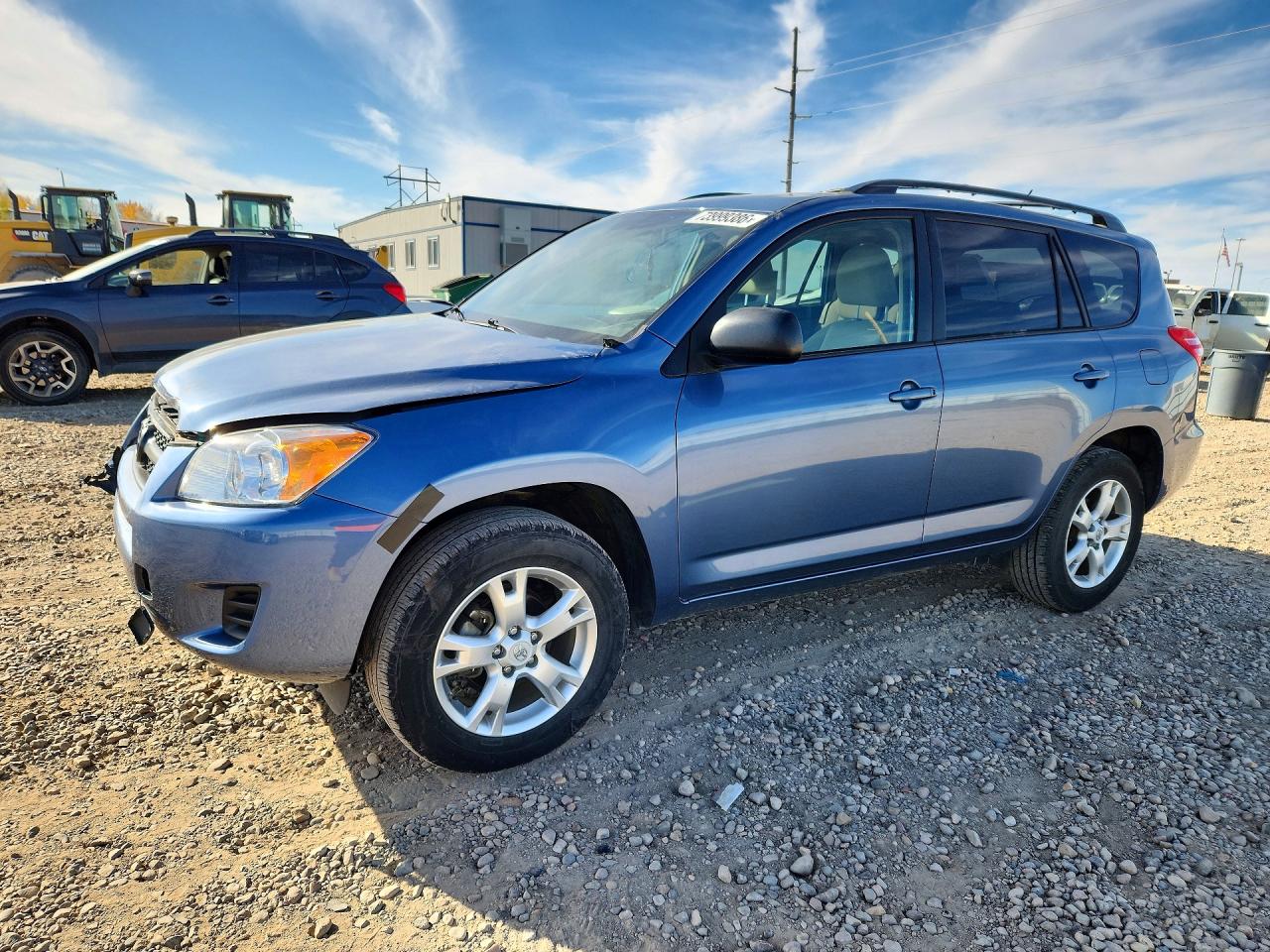 2011 TOYOTA RAV4 BASE | 2T3BF4DV7BW134796 | UPCARS