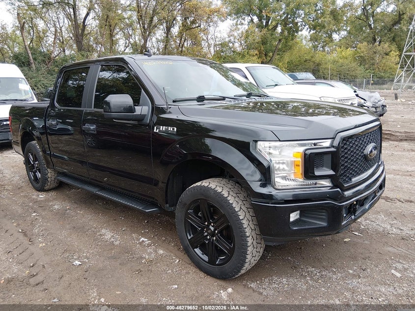 2020 FORD F-150 XL | 1FTEW1CP5LKD72106 | UPCARS