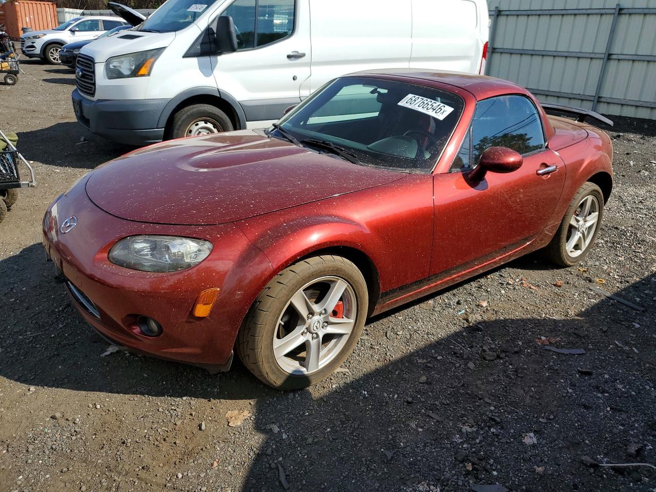 2008 MAZDA MX5 | JM1NC26F880155766 | UPCARS