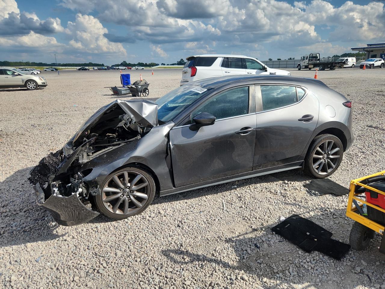 2019 MAZDA 3 PREFERRED | JM1BPBMM2K1135250 | UPCARS