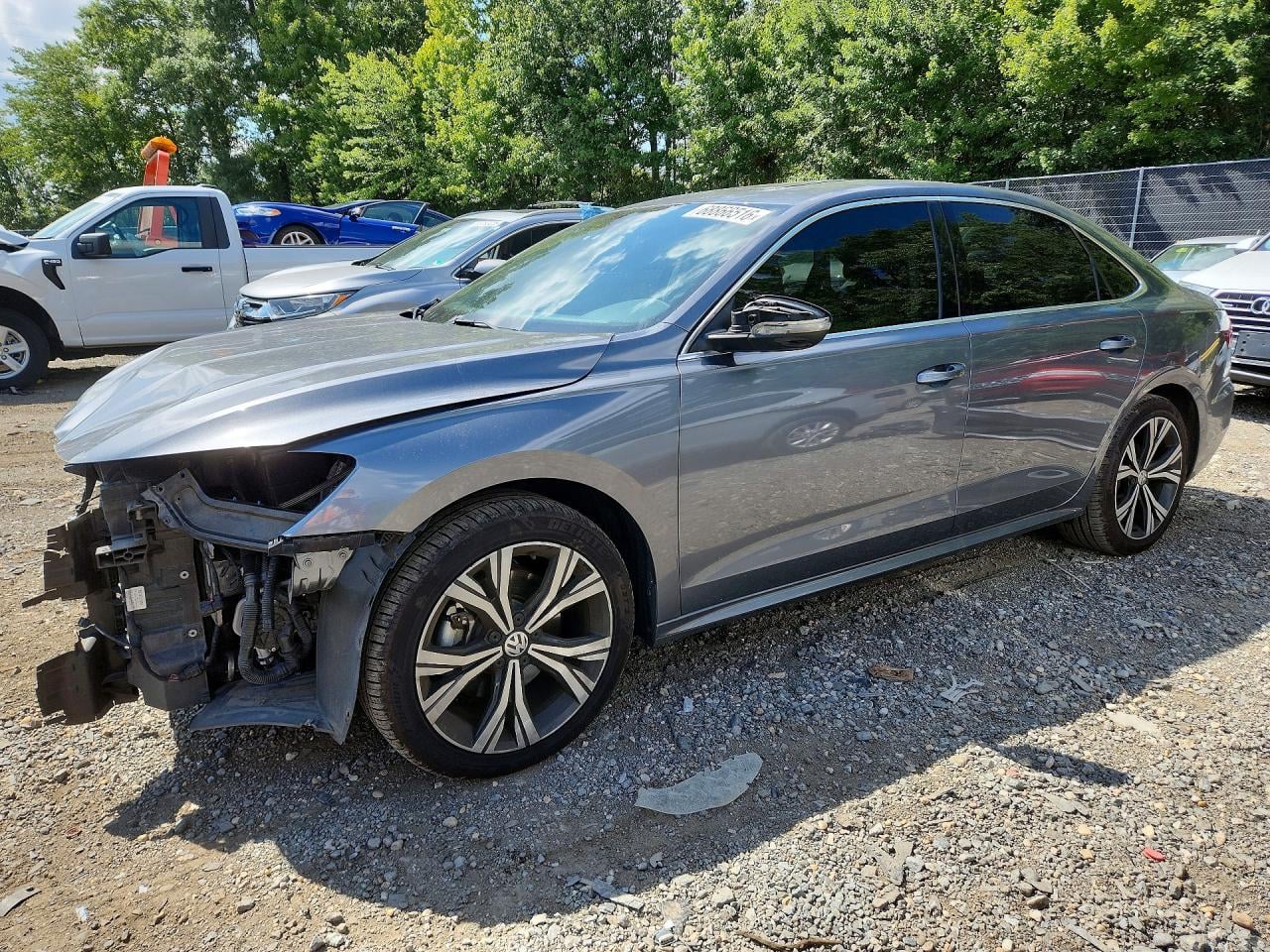 2021 VOLKSWAGEN PASSAT SE | 1VWSA7A32MC003474 | UPCARS
