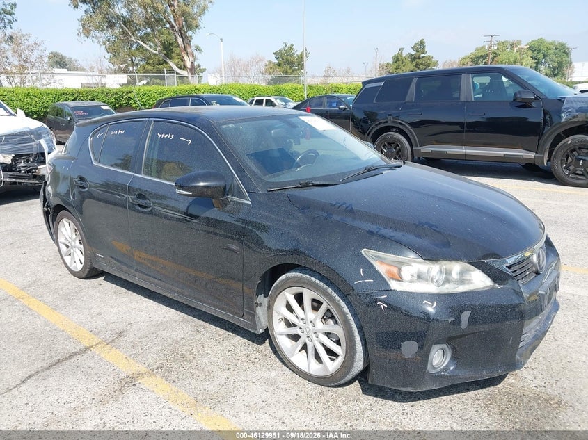 2013 LEXUS CT 200H | JTHKD5BH0D2133007 | UPCARS