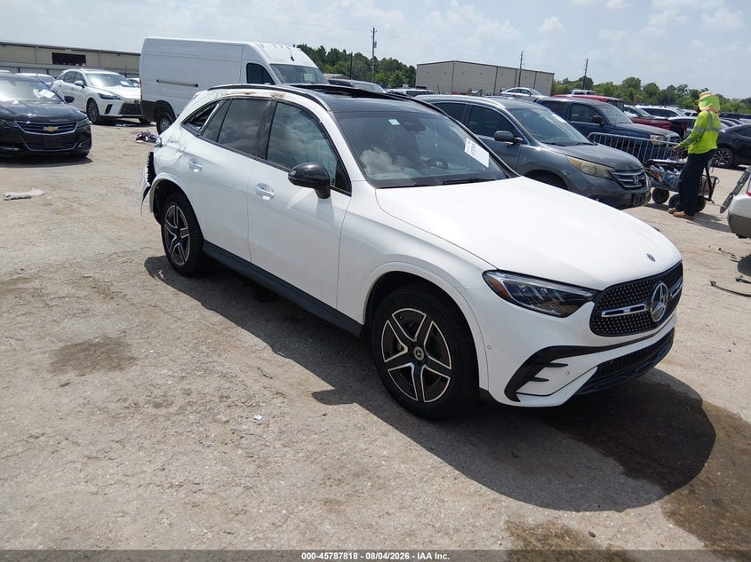 2026 MERCEDES-BENZ GLC 300 SUV | W1NKM4GB8TU105287 | UPCARS