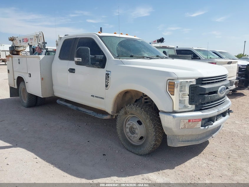 2019 FORD SUPER DUTY F-350 DRW XL | 1FD8X3HT5KEC31380 | UPCARS