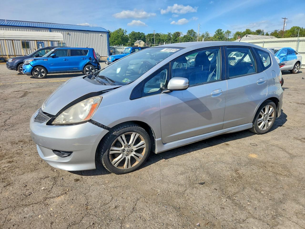 2011 HONDA FIT SPORT | JHMGE8H59BC003168 | UPCARS