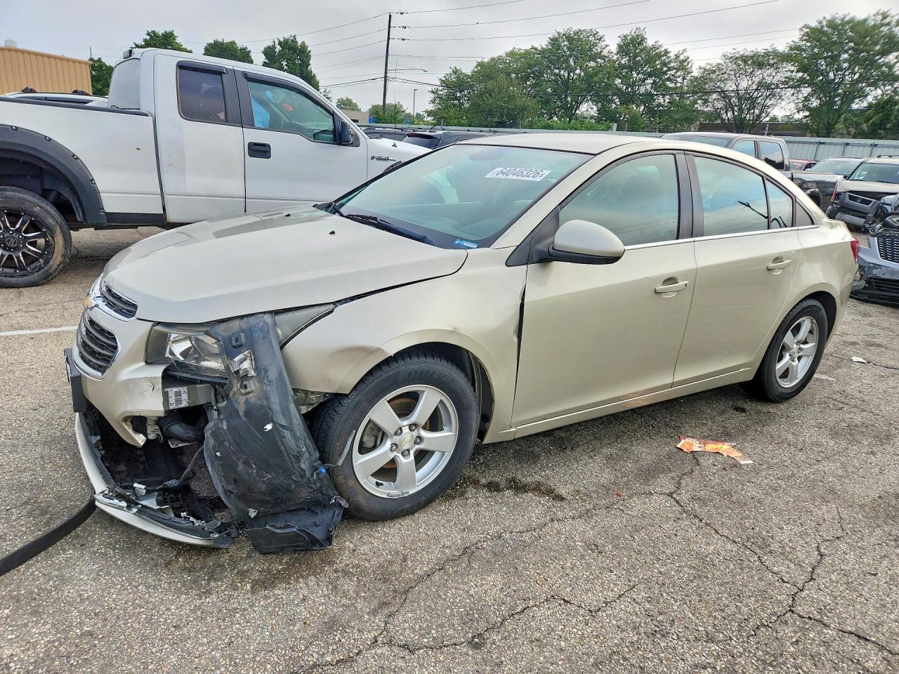 2016 CHEVROLET CRUZE LT | 1G1PE5SBXG7217125 | UPCARS