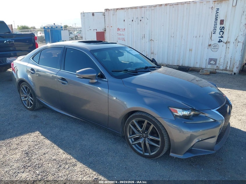 2015 LEXUS IS 250 | JTHBF1D27F5069979 | UPCARS