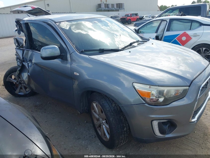 2015 MITSUBISHI OUTLANDER SPORT SE | 4A4AP4AU5FE060496 | UPCARS