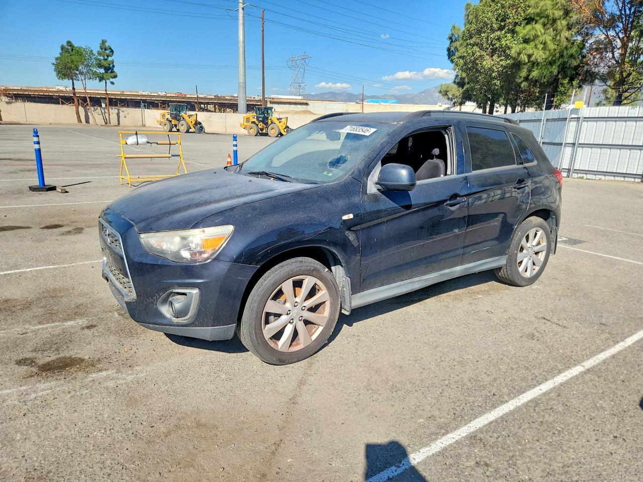 2013 MITSUBISHI OUTLANDER SE | 4A4AP4AU1DE006836 | UPCARS