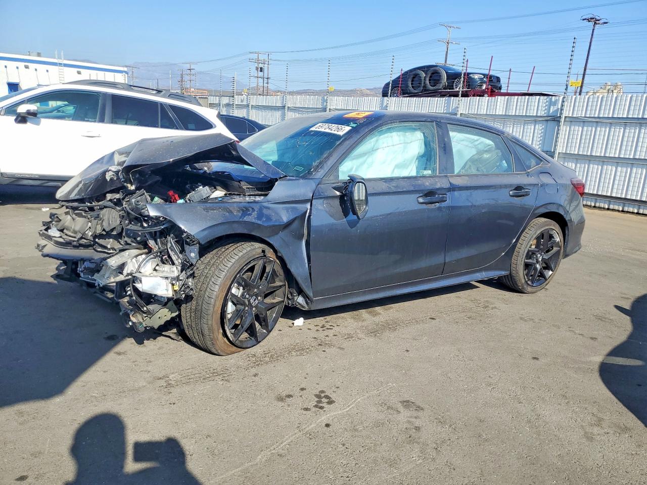 2026 HONDA CIVIC SPORT | 2HGFE2F56TH559760 | UPCARS