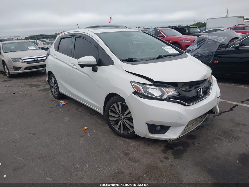 2015 HONDA FIT EX/EX-L | 3HGGK5H81FM760204 | UPCARS