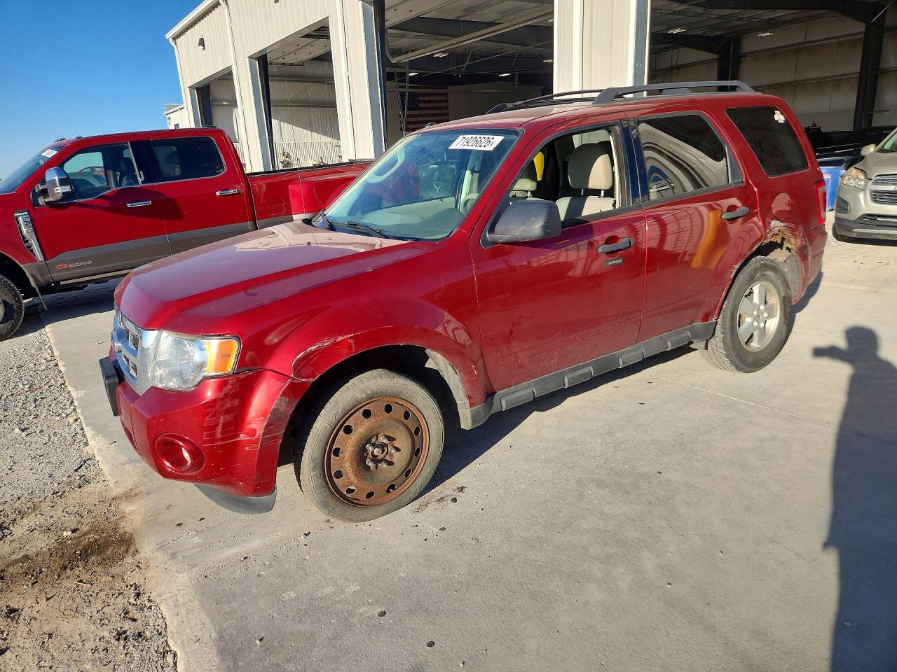 2012 FORD ESCAPE XLT | 1FMCU0D70CKC45037 | UPCARS