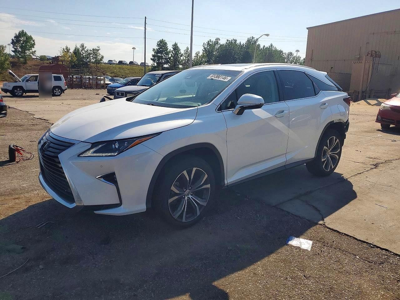 2017 LEXUS RX BASE | 2T2BZMCA3HC118177 | UPCARS