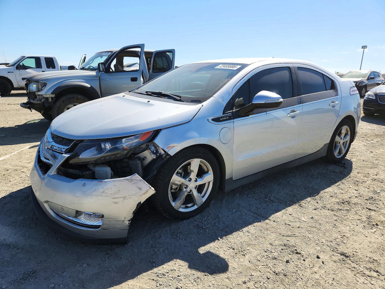 2013 CHEVROLET VOLT | 1G1RH6E47DU135174 | UPCARS