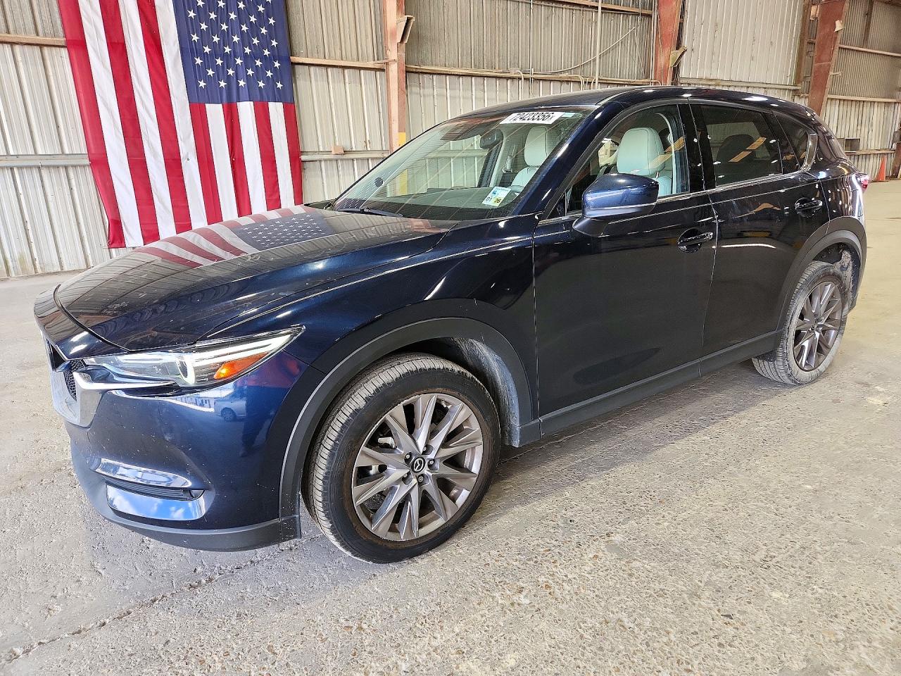 2019 MAZDA CX-5 GRAND TOURING | JM3KFADM4K1622860 | UPCARS
