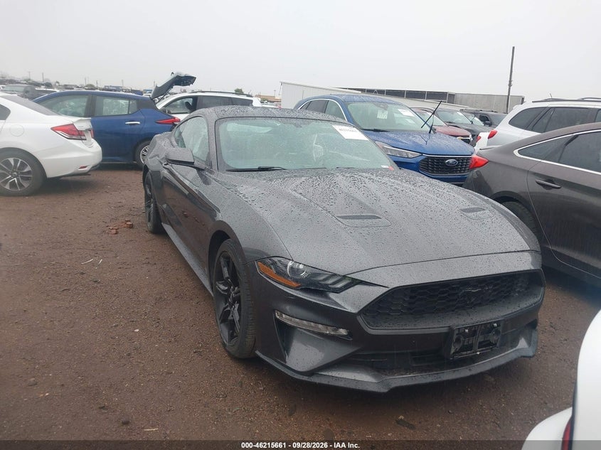 2020 FORD MUSTANG ECOBOOST PREMIUM FASTBACK | 1FA6P8TH8L5185966 | UPCARS
