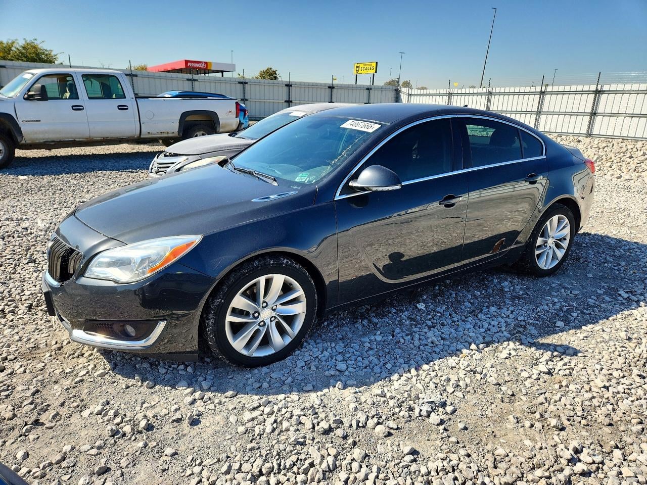 2014 BUICK REGAL | 2G4GK5EX5E9254274 | UPCARS