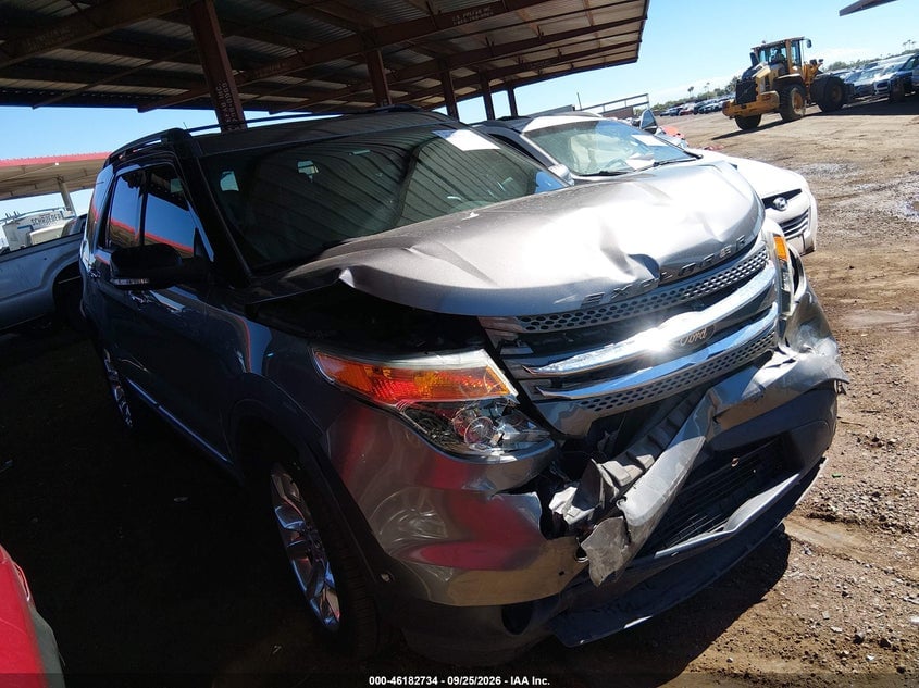 2014 FORD EXPLORER LIMITED | 1FM5K7F81EGA80344 | UPCARS