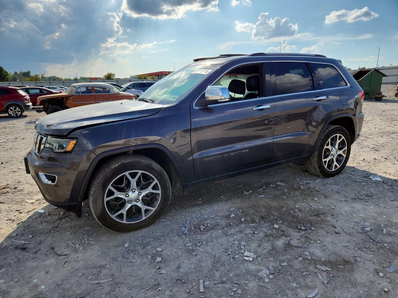 2019 JEEP CHEROKEE LIMITED | 1C4RJFBG7KC729745 | UPCARS