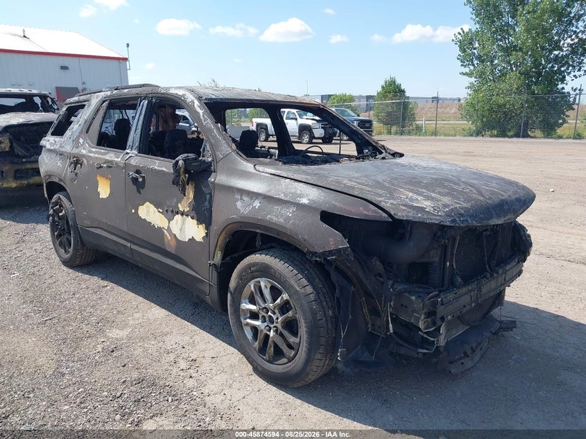 2020 CHEVROLET TRAVERSE AWD LT LEATHER | 1GNEVHKW4LJ168088 | UPCARS