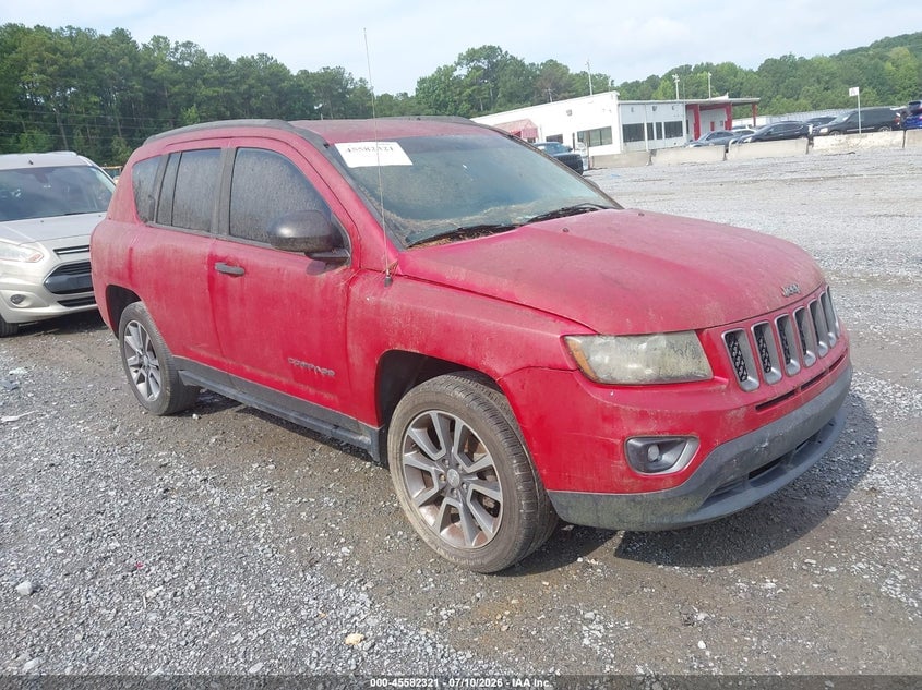2016 JEEP COMPAS SPORT SE | 1C4NJCBA8GD776714 | UPCARS