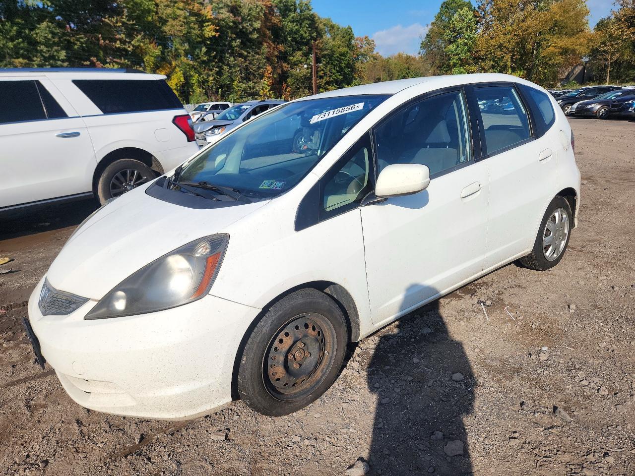 2013 HONDA FIT | JHMGE8H35DC080413 | UPCARS