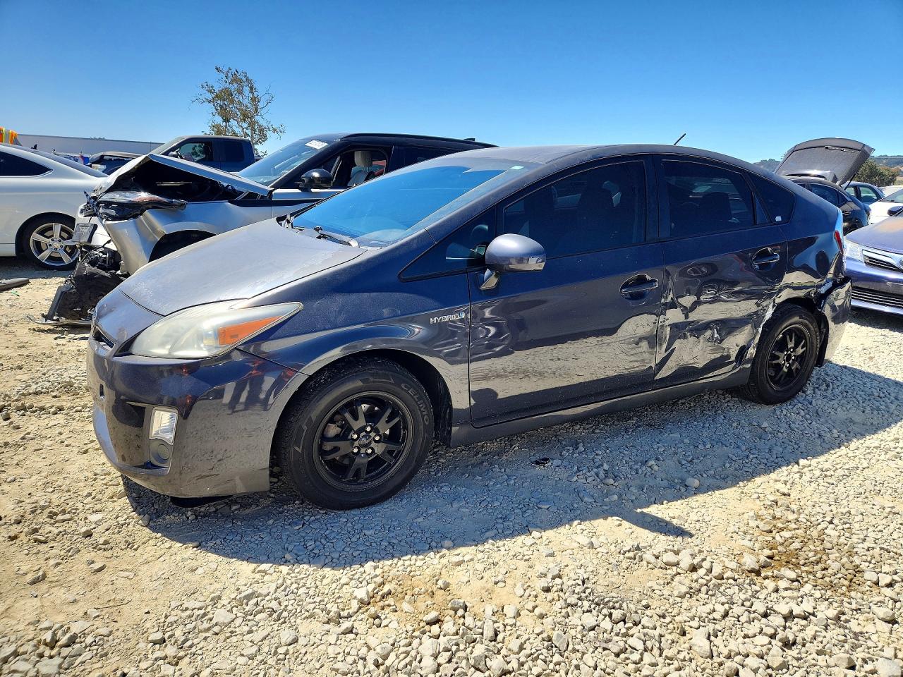 2010 TOYOTA PRIUS II | JTDKN3DU4A0040818 | UPCARS