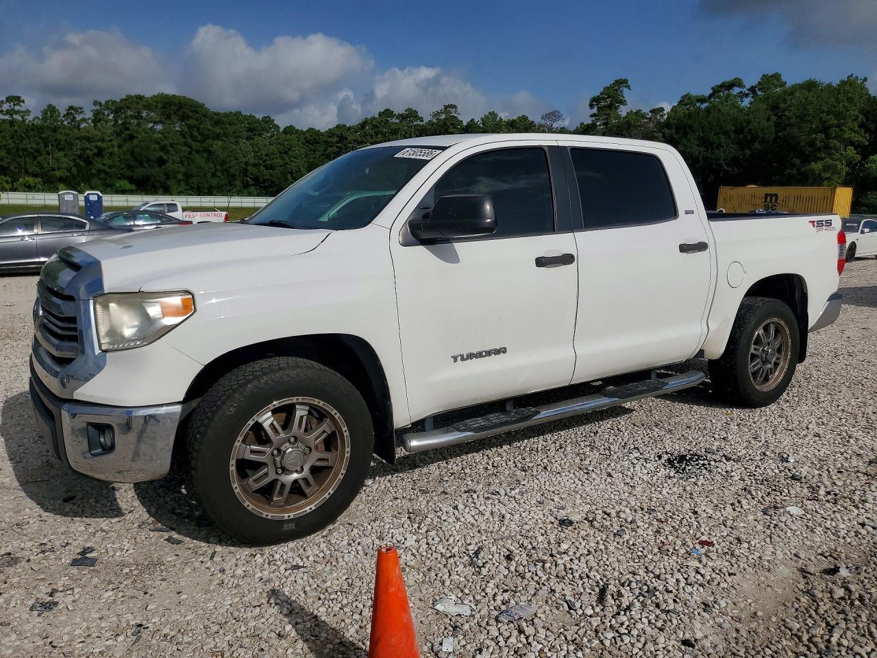 2016 TOYOTA TUNDRA CREWMAX SR5 | 5TFEM5F12GX105566 | UPCARS