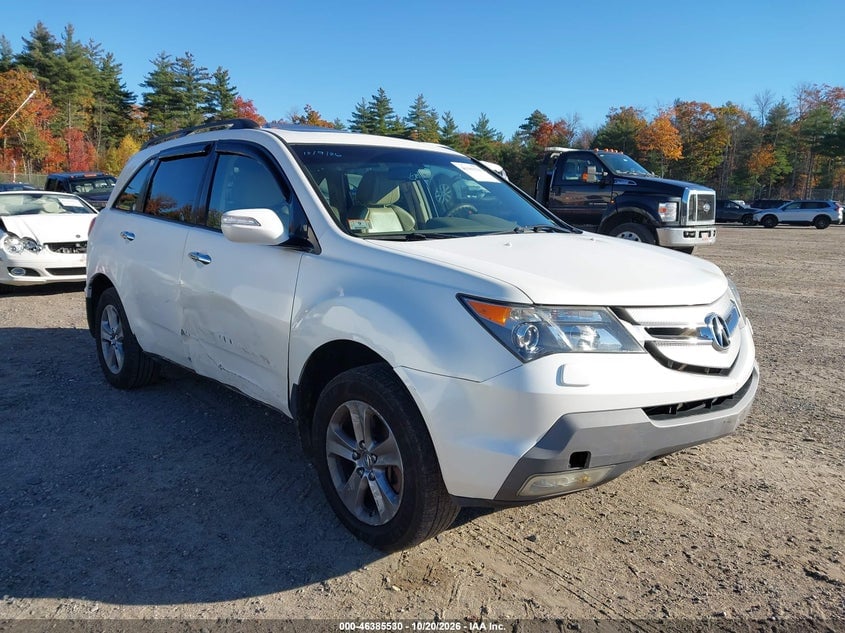 2008 ACURA MDX SPORT PACKAGE | 2HNYD28898H004014 | UPCARS