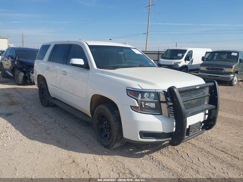2019 CHEVROLET TAHOE COMMERCIAL FLEET | 1GNLCDEC6KR236334 | UPCARS