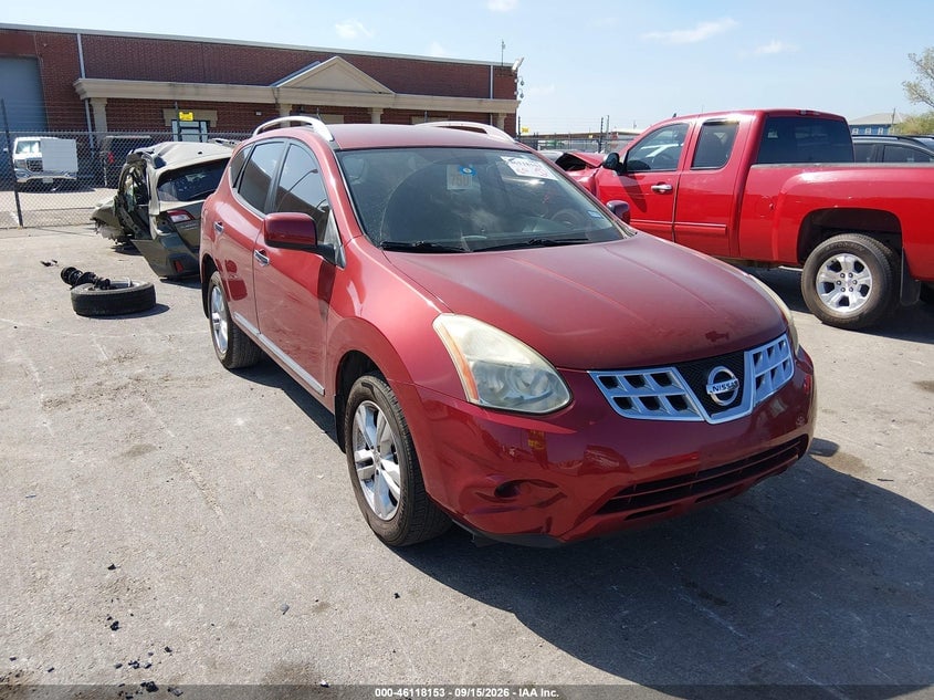 2013 NISSAN ROGUE SV | JN8AS5MT3DW013543 | UPCARS
