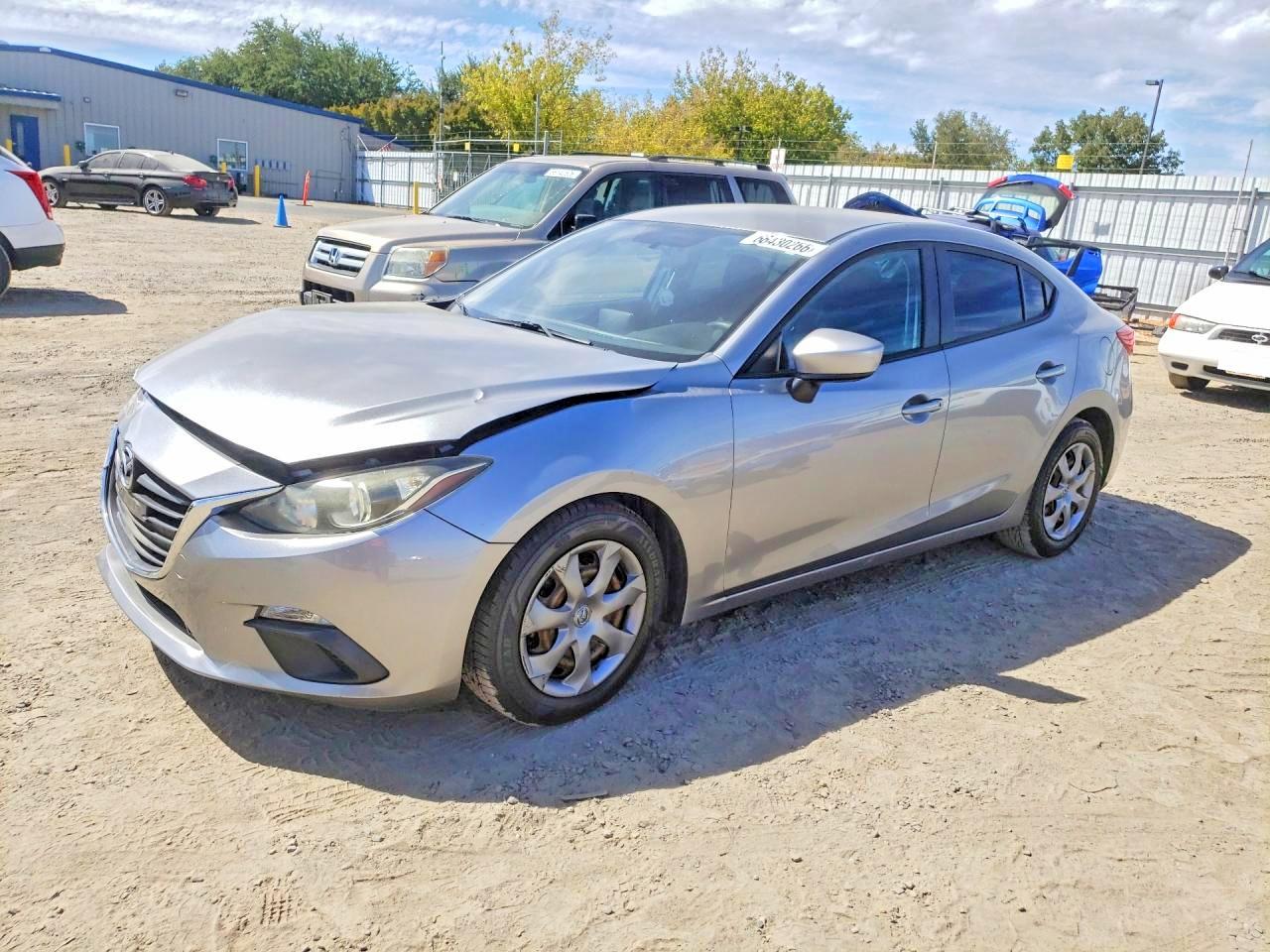 2016 MAZDA 3 SPORT | JM1BM1T75G1319331 | UPCARS
