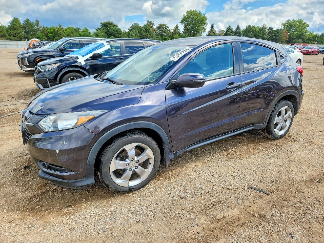 2017 HONDA HR-V EX | 3CZRU6H57HM702334 | UPCARS
