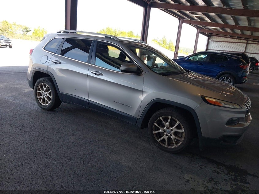 2014 JEEP CHEROKEE LATITUDE | 1C4PJLCB0EW323835 | UPCARS