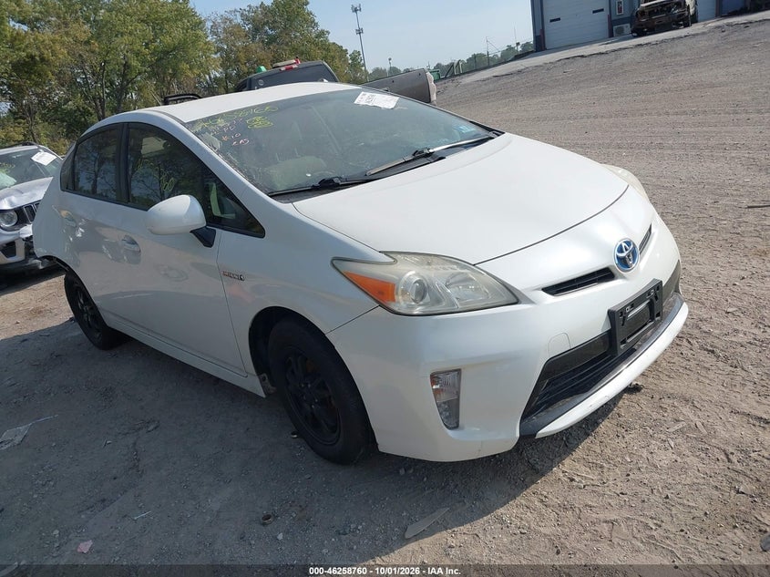 2012 TOYOTA PRIUS THREE | JTDKN3DUXC5492231 | UPCARS
