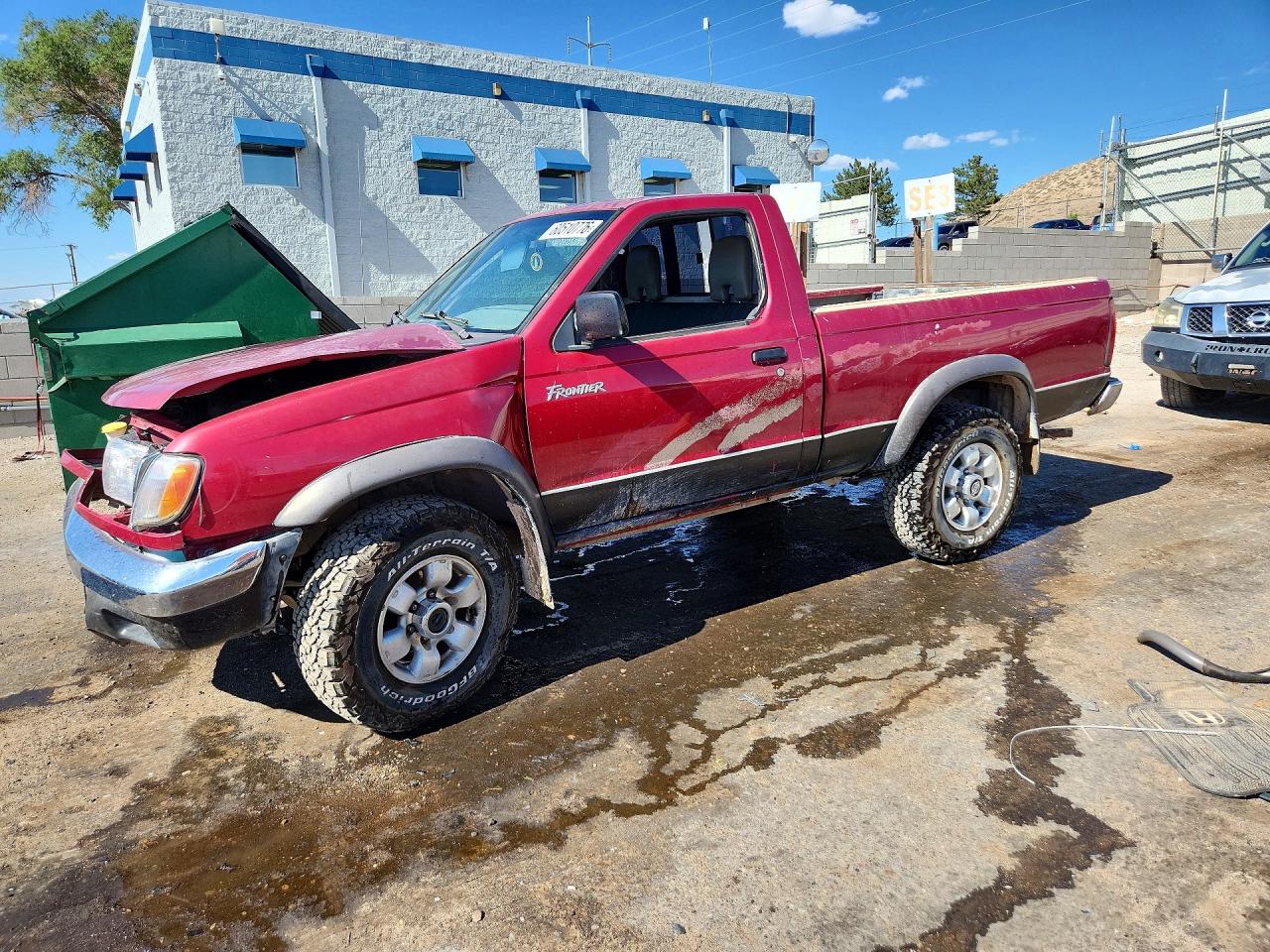 1998 NISSAN FRONTIER XE | 1N6DD21Y4WC340049 | UPCARS