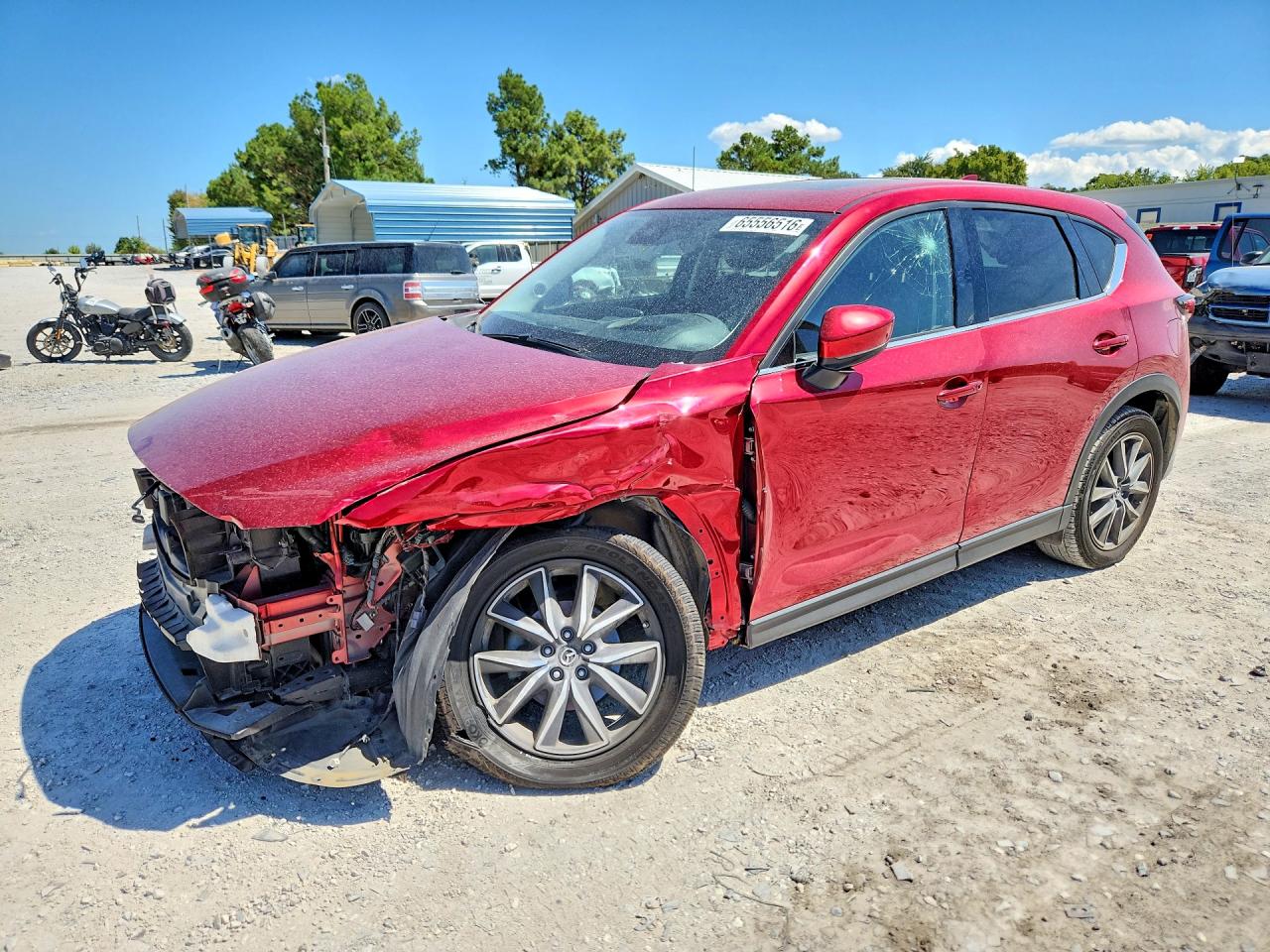 2018 MAZDA CX-5 GRAND TOURING | JM3KFBDM8J0467935 | UPCARS