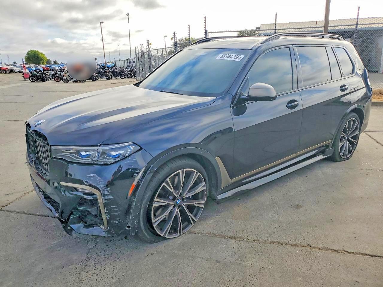 2020 BMW X7 M50I | 5UXCX6C02L9B03297 | UPCARS
