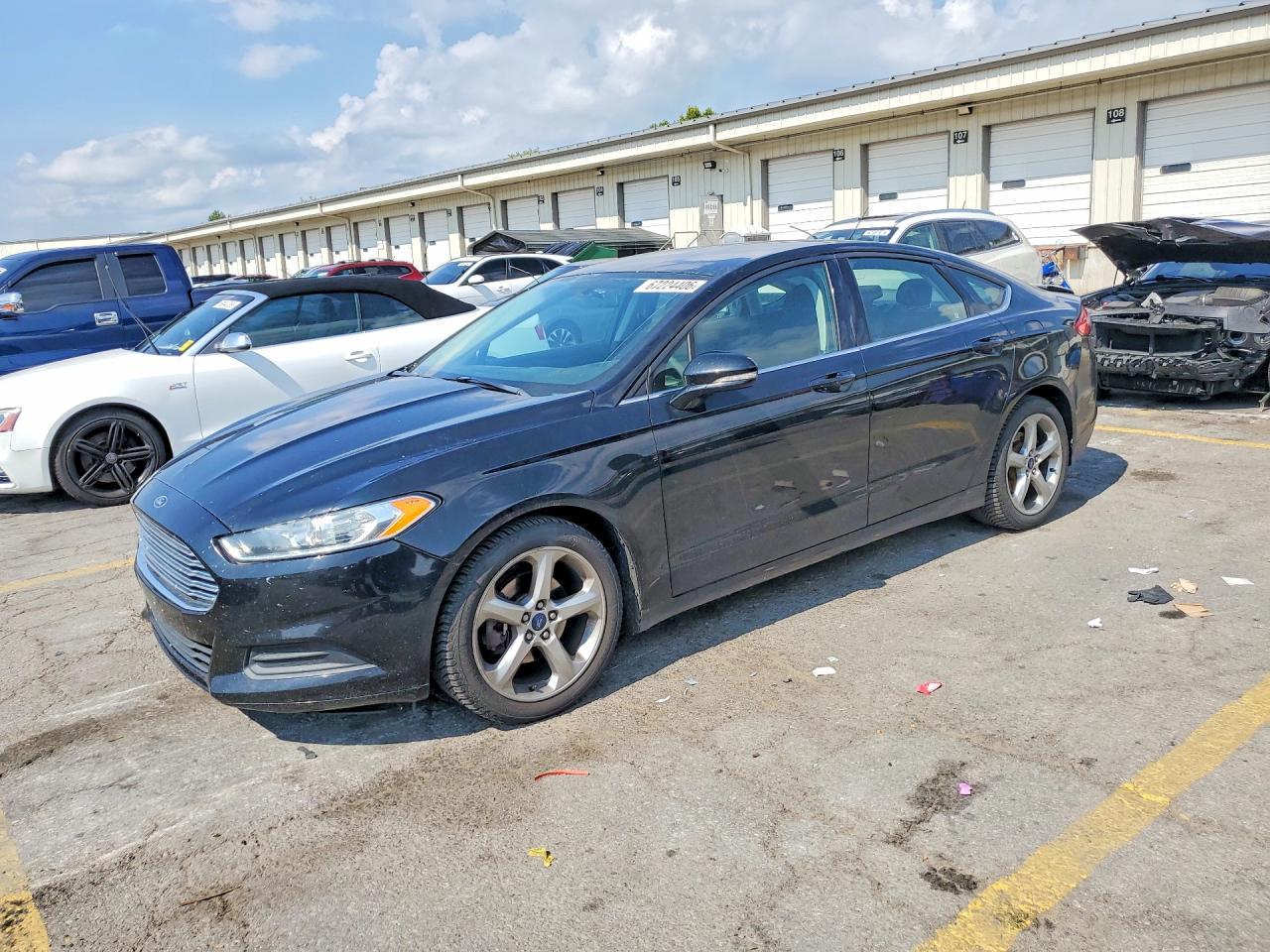 2016 FORD FUSION SE | 3FA6P0H77GR300898 | UPCARS