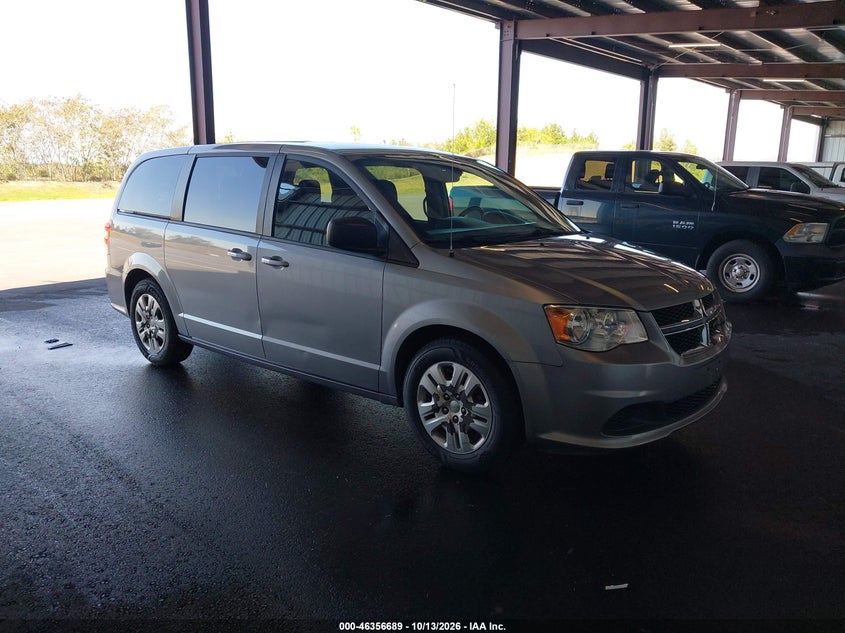 2018 DODGE GRAND CARAVAN SE | 2C4RDGBG9JR324022 | UPCARS