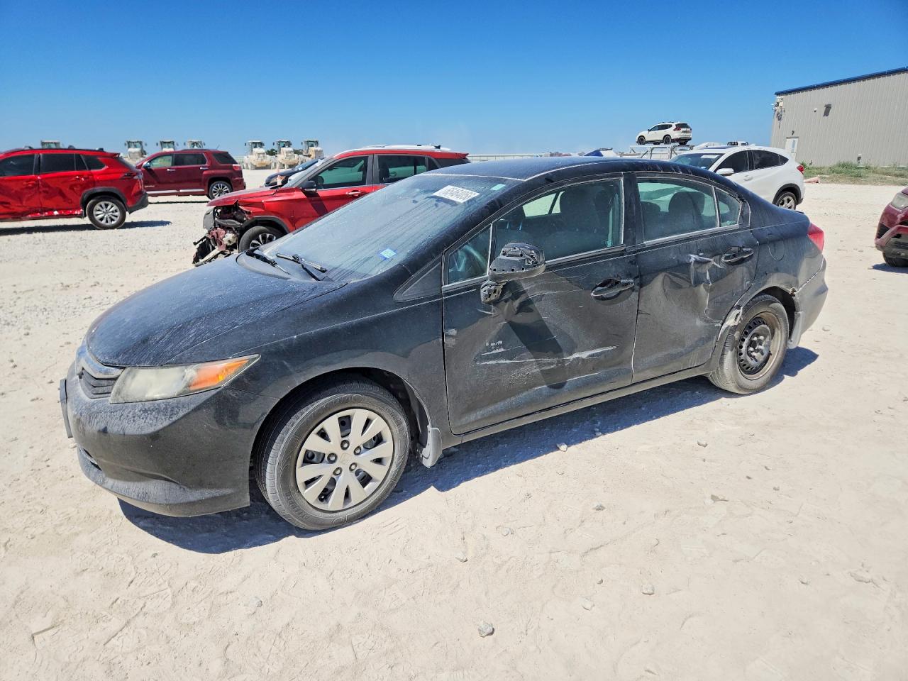 2012 HONDA CIVIC LX | 19XFB2F58CE075267 | UPCARS