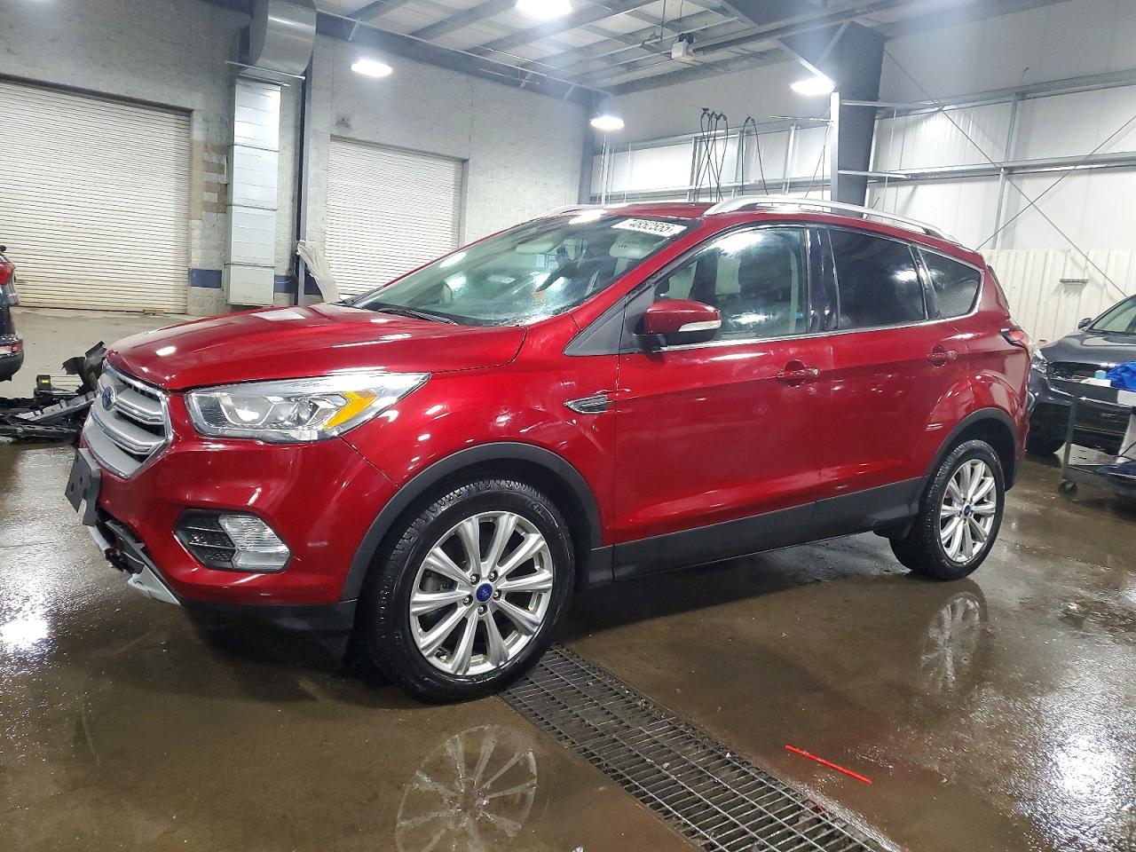 2017 FORD ESCAPE TITANIUM | 1FMCU9J92HUB62618 | UPCARS