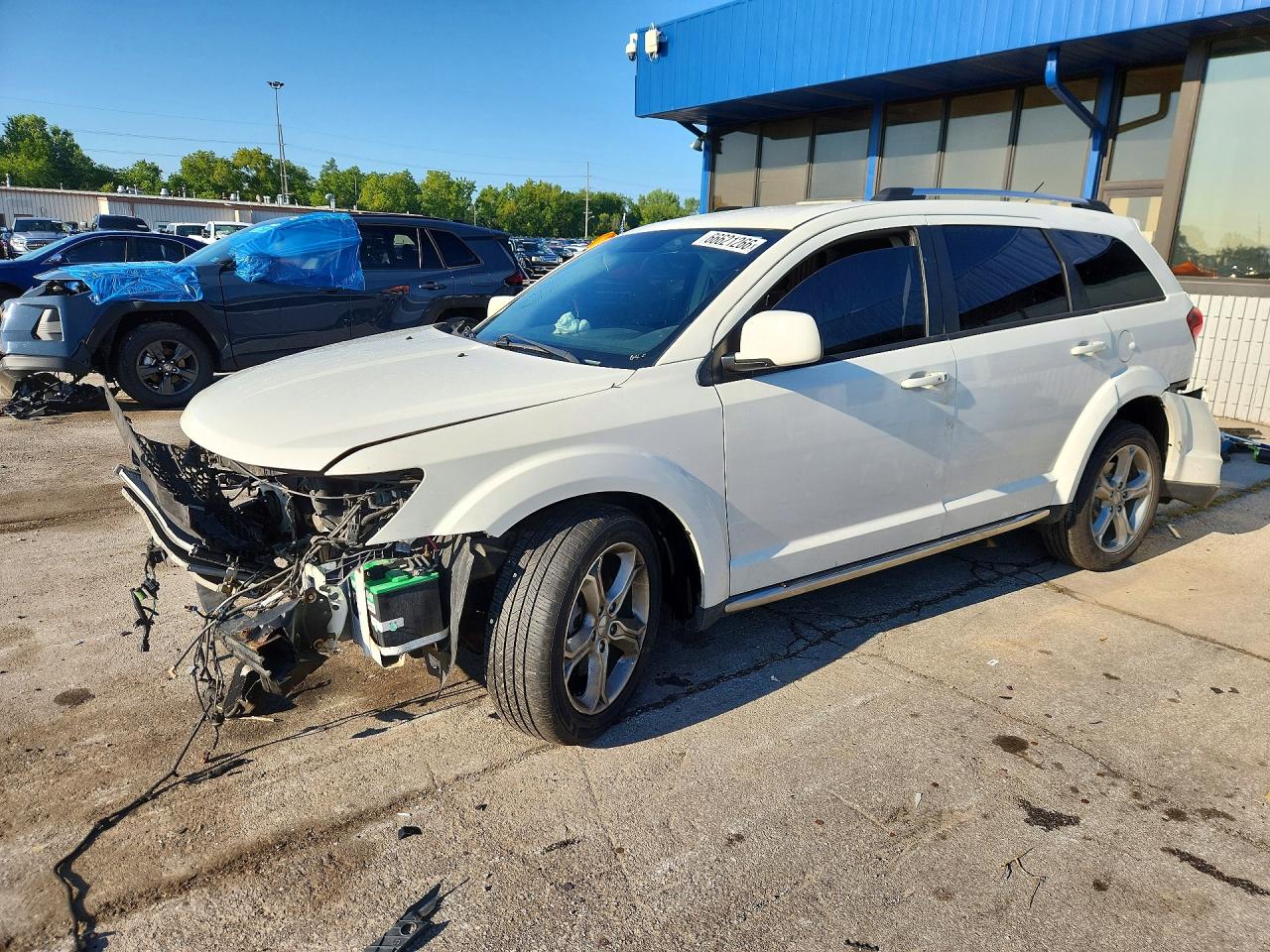 2017 DODGE JOURNEY CROSSROAD | 3C4PDCGGXHT562686 | UPCARS