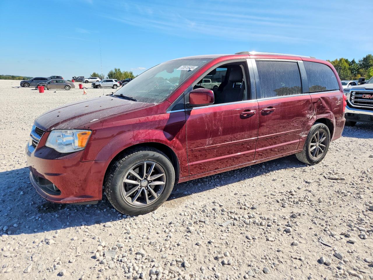 2017 DODGE CARAVAN SXT | 2C4RDGCG5HR749049 | UPCARS
