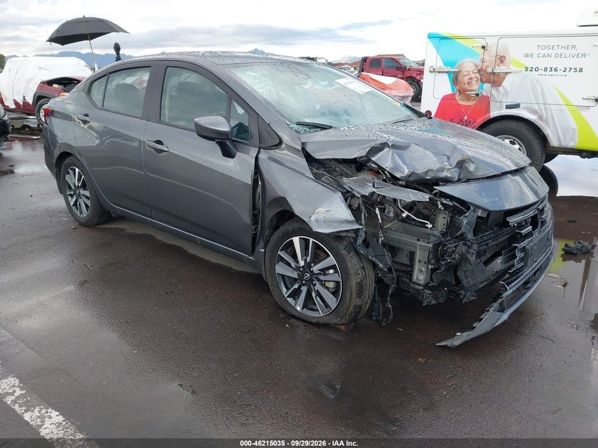 2024 NISSAN VERSA 1.6 SV | 3N1CN8EV1RL926833 | UPCARS
