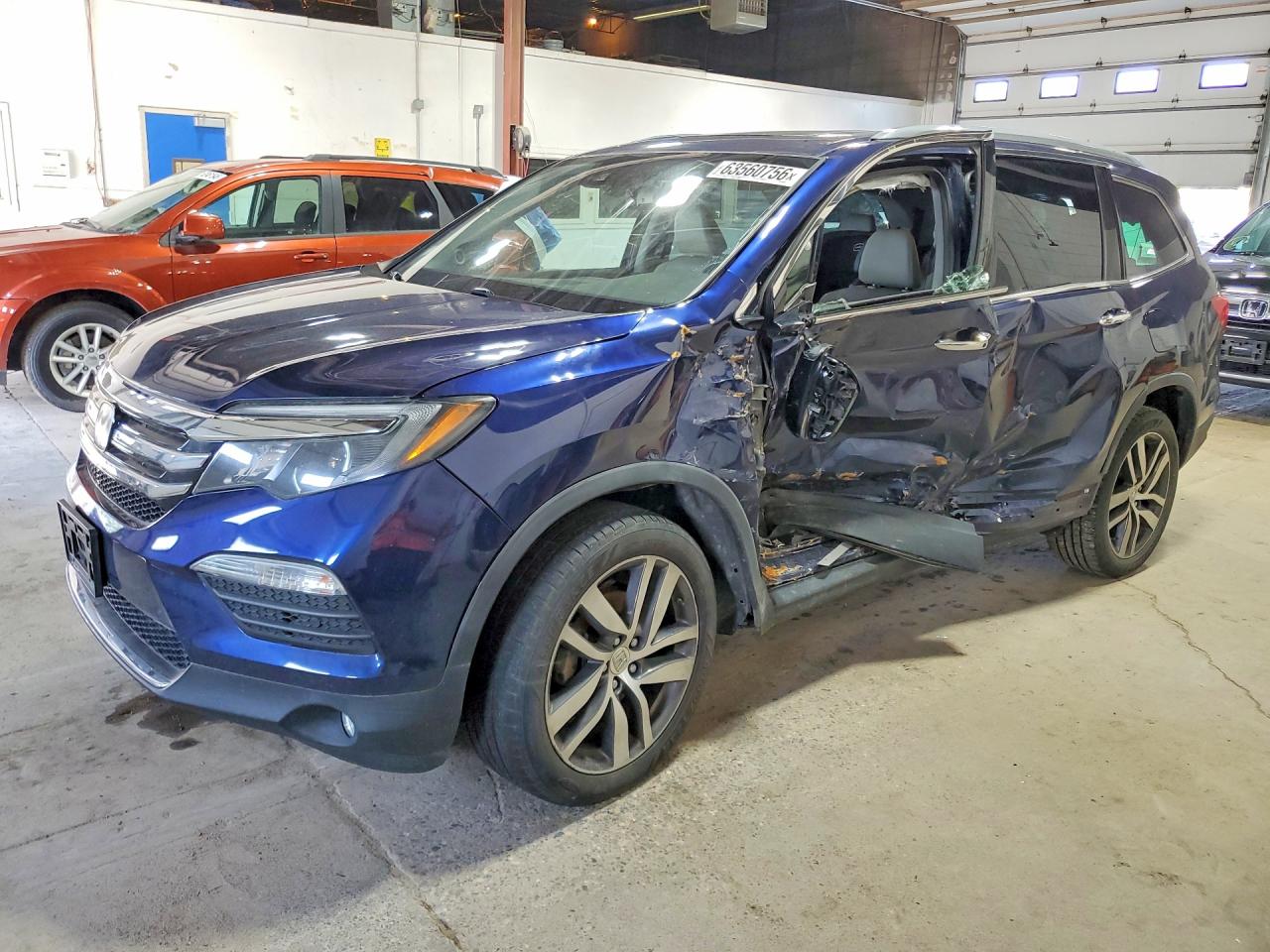 2016 HONDA PILOT ELITE | 5FNYF6H00GB068223 | UPCARS